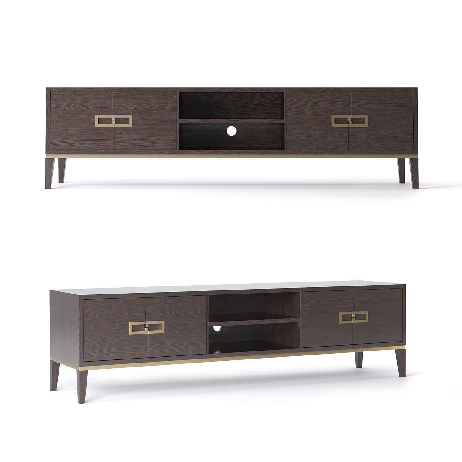 Morgan TV Unit 3D model_0