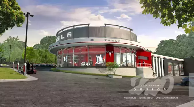 Tesla - New prototype