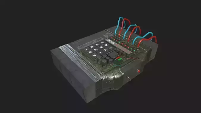 C4 Explosive with Detonator