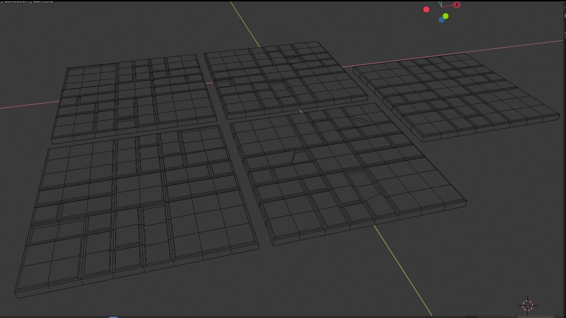 Dwarven Fort Tile Collection 3D print model_17