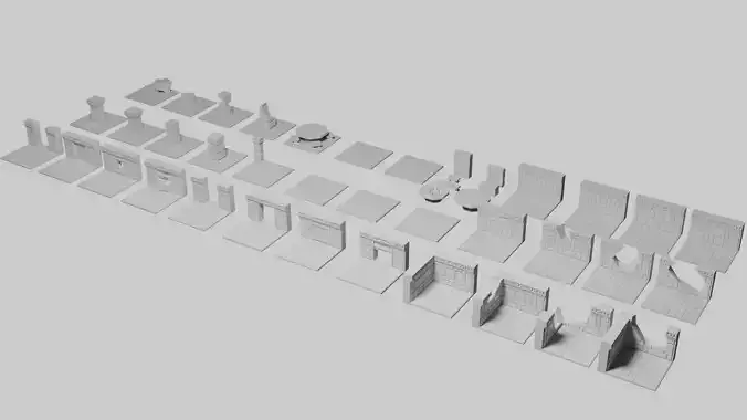 Dwarven Fort Tile Collection