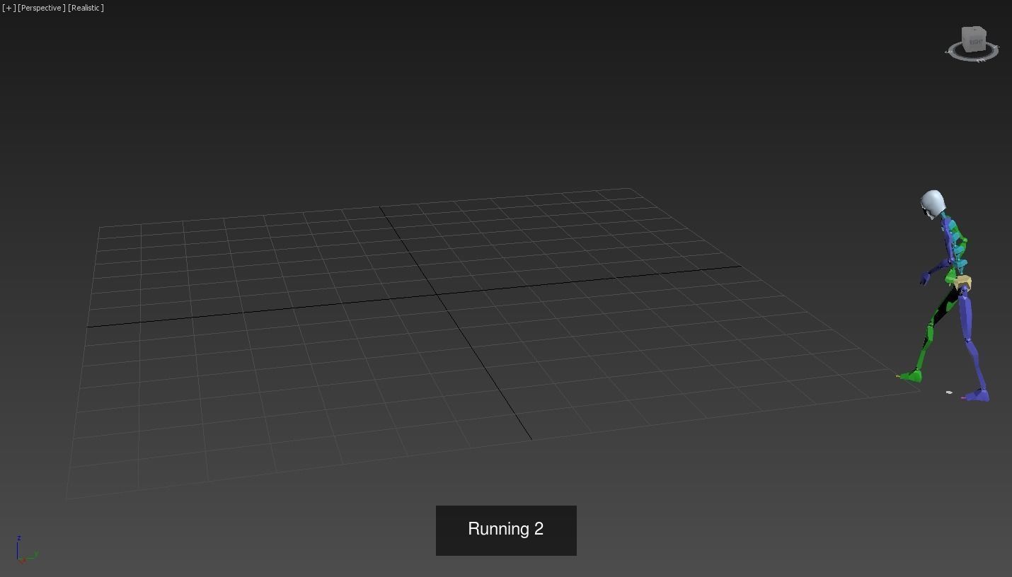 Running 4 in 1 3D Model Collection_9