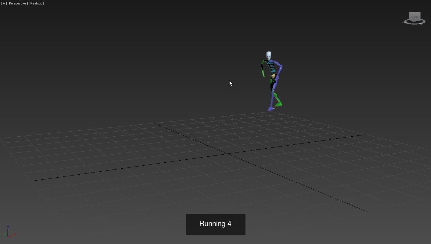 Running 4 in 1 3D Model Collection_10