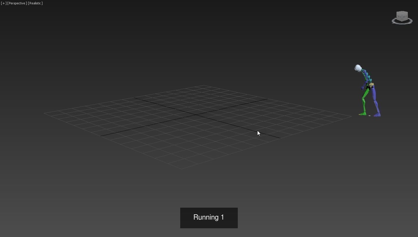 Running 4 in 1 3D Model Collection_8