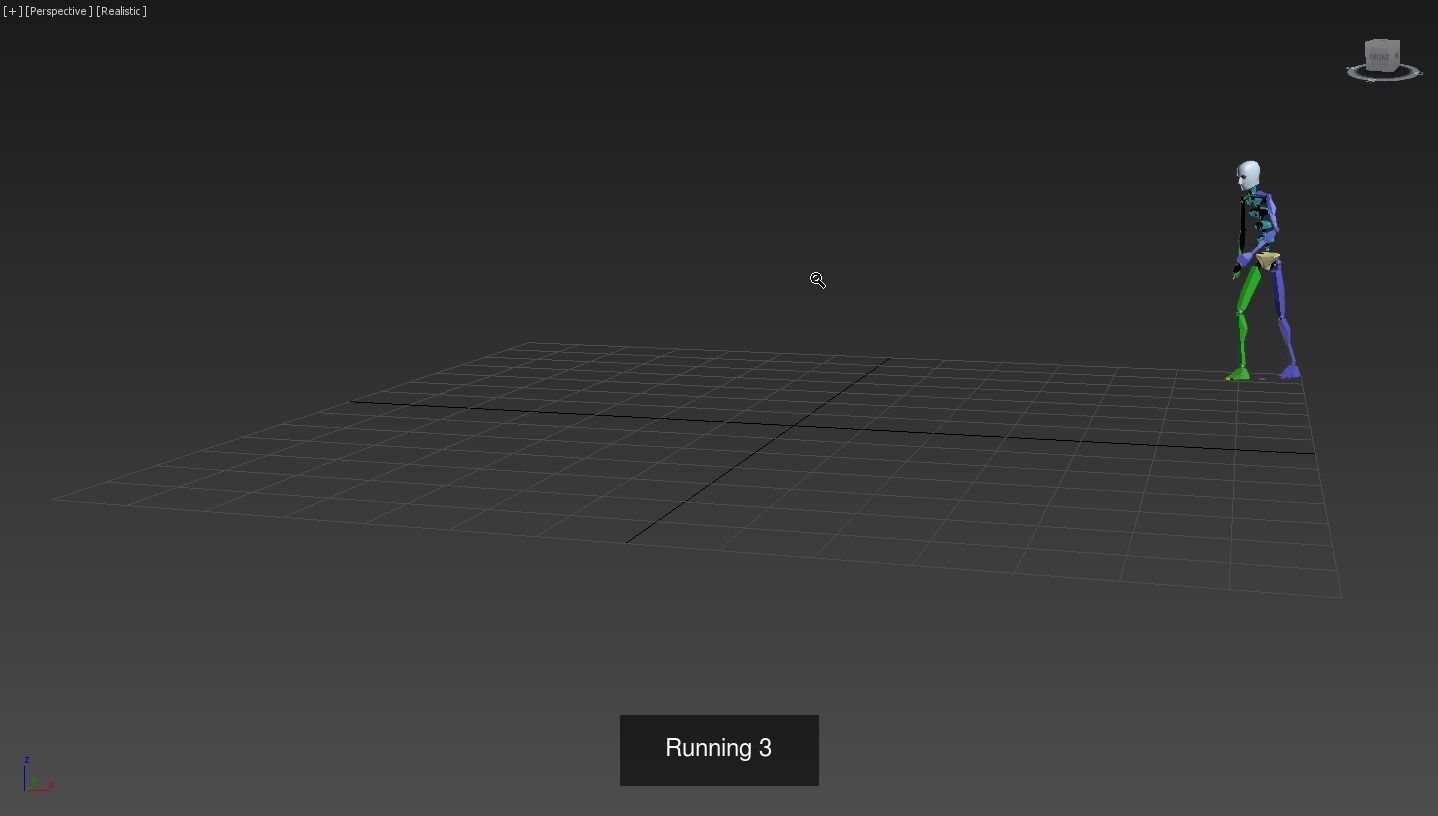 Running 4 in 1 3D Model Collection_6