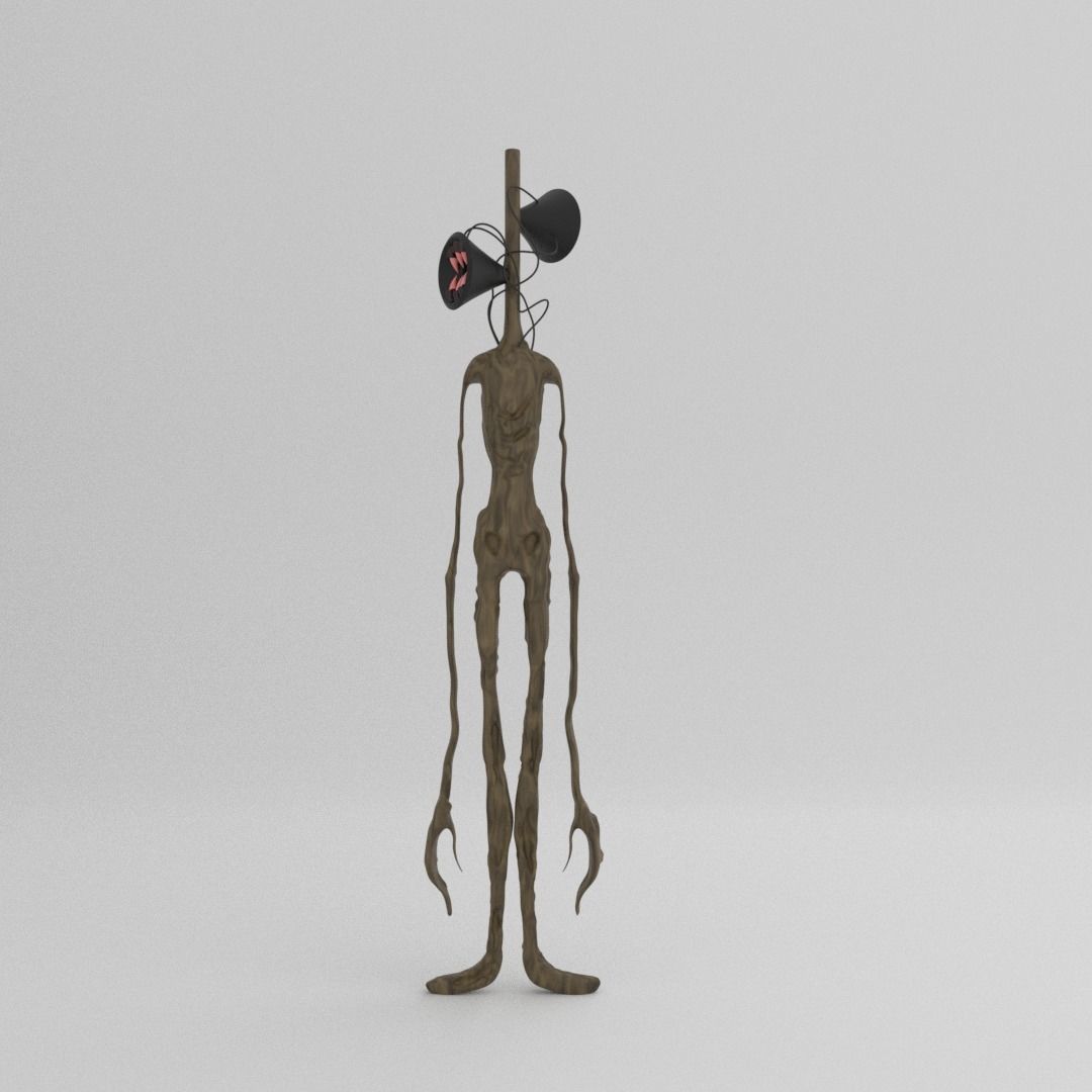 Siren Head  3D model_2