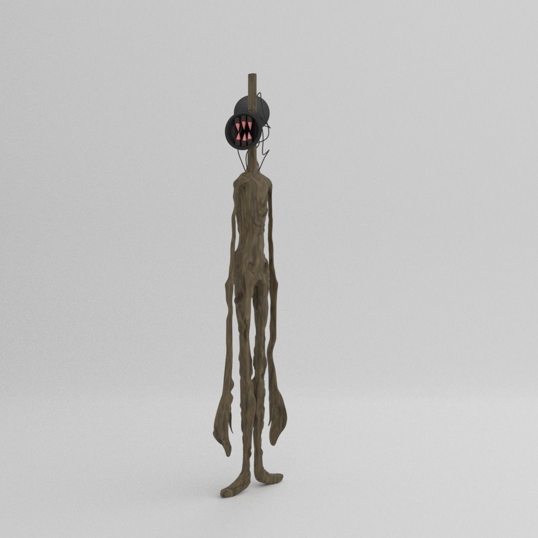 Siren Head  3D model_3