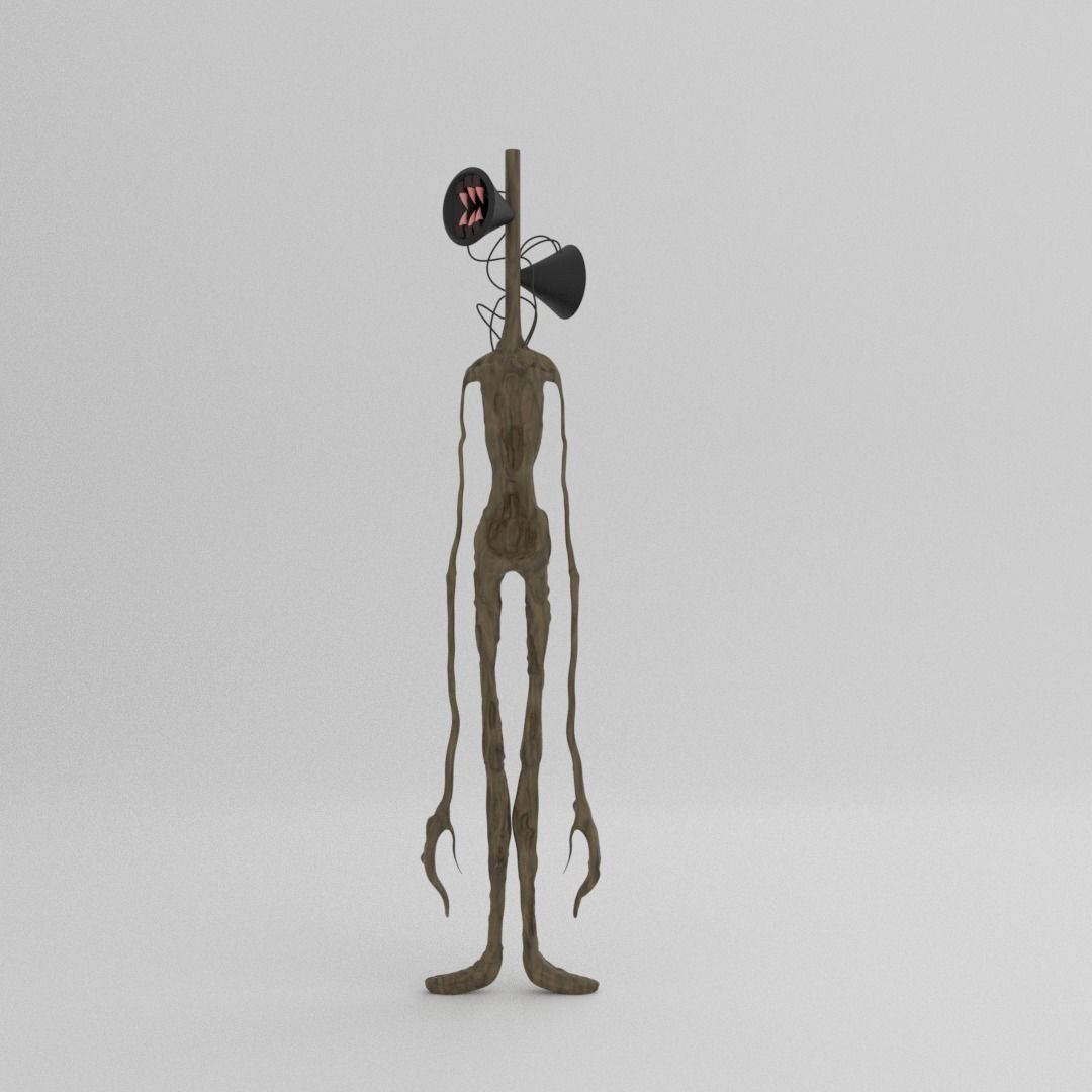 Siren Head  3D model_1