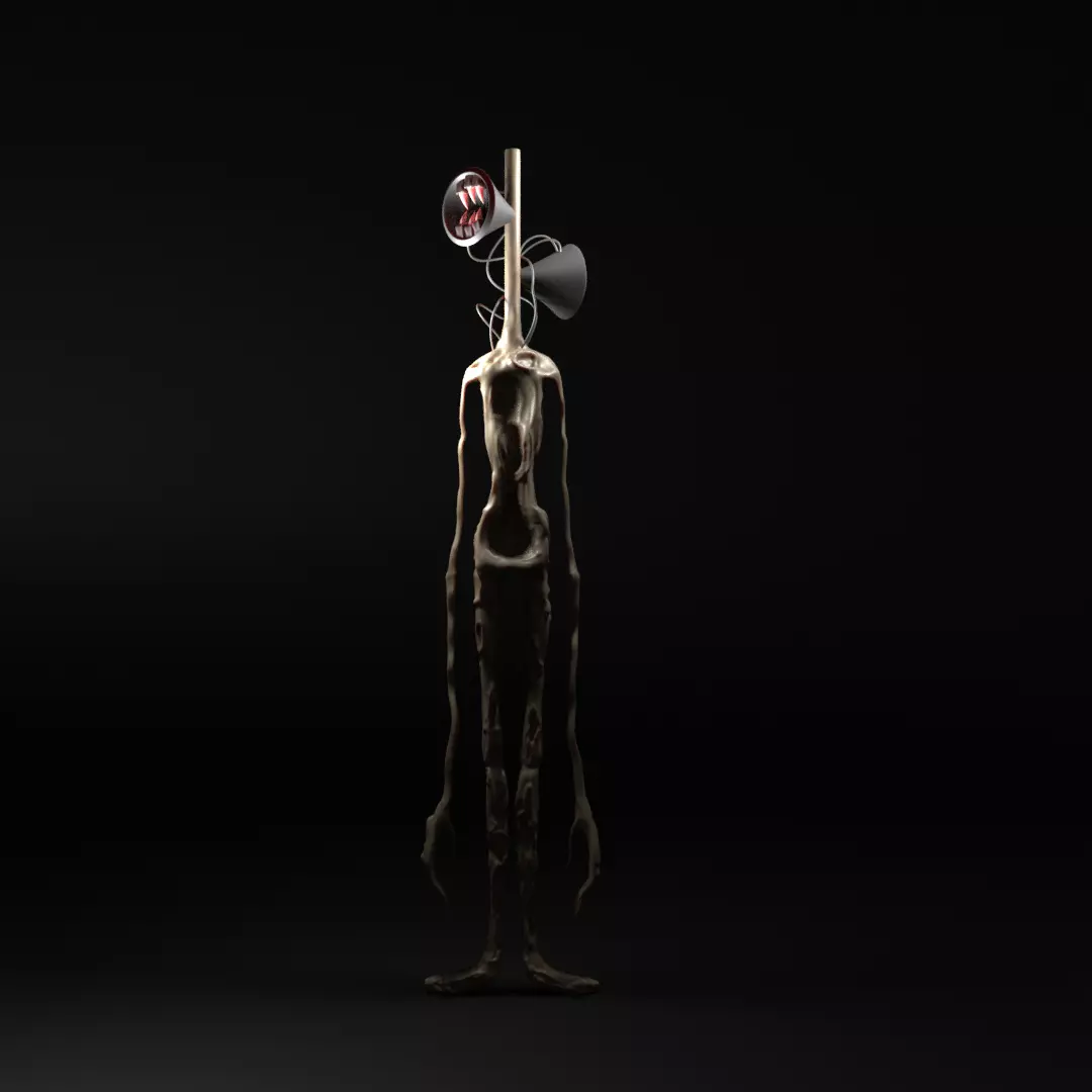 Siren Head  3D model_0