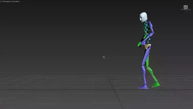 treadmill - running 3 3D model