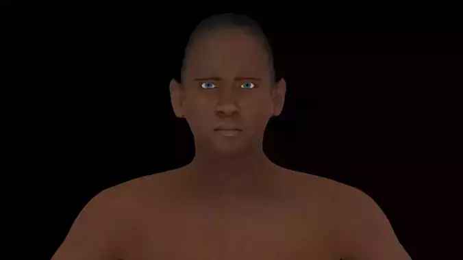 Model 16 male nude mannequin