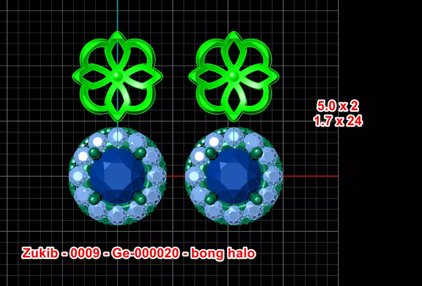 Zukib - 0009 - Ge - 000020 - bong halo 3D print model
