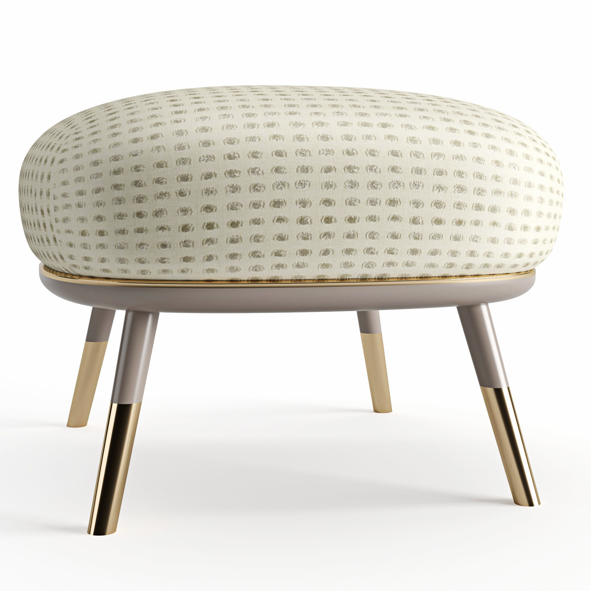 Low Stool Sabrina 3D model_3