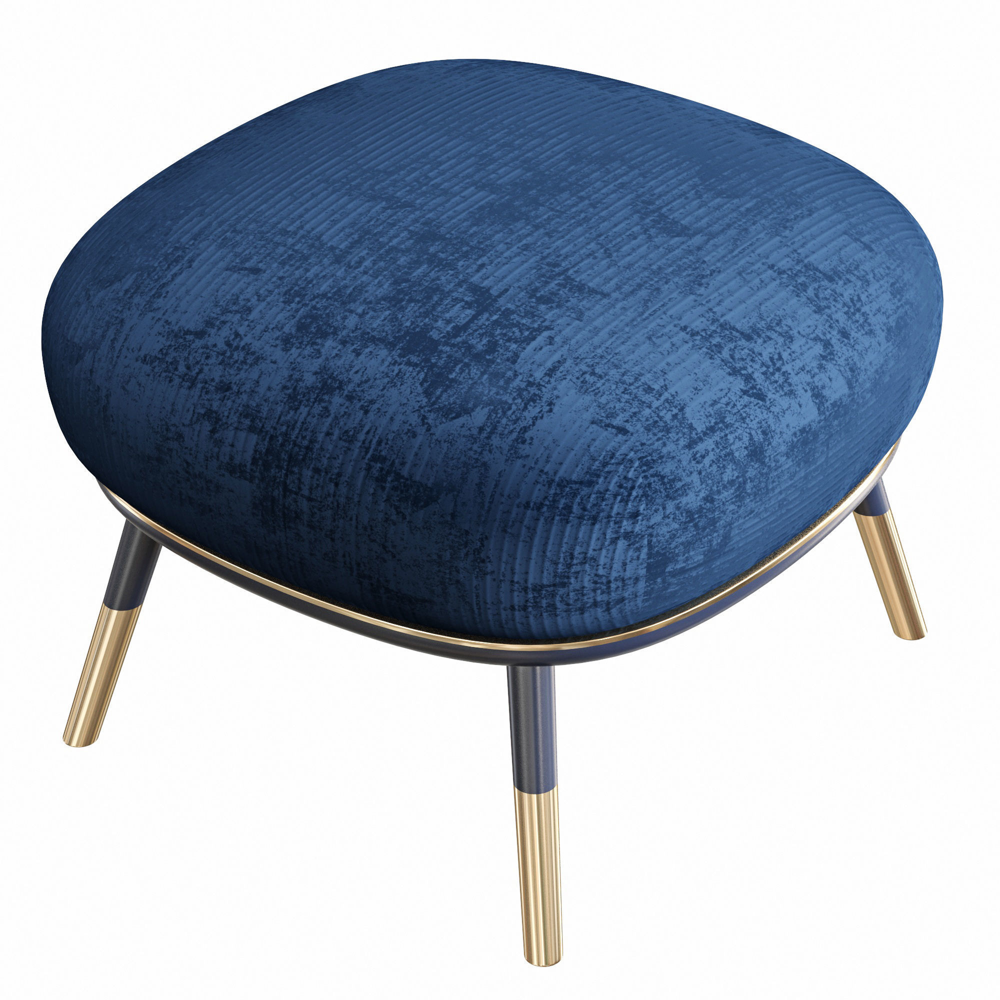 Low Stool Sabrina 3D model_2