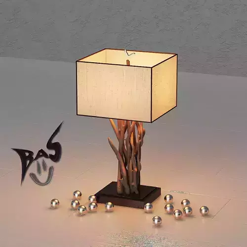 MODERN SQUARE LAMP