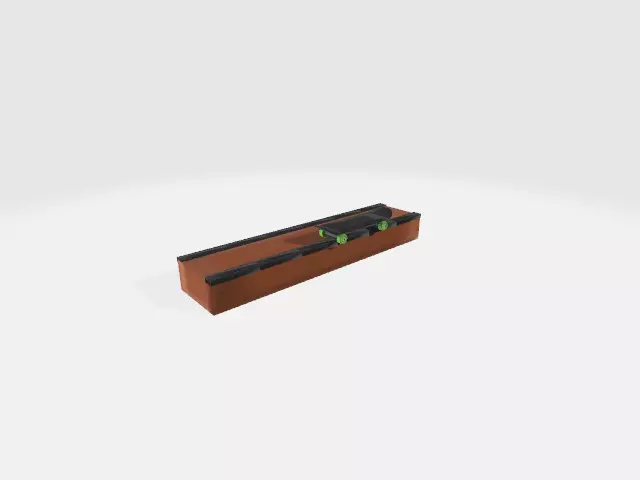 BOX RAMP skateboarding low poly for printing Free 3D print model