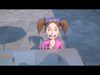 Agness - mad cartoon girl 3D model_1