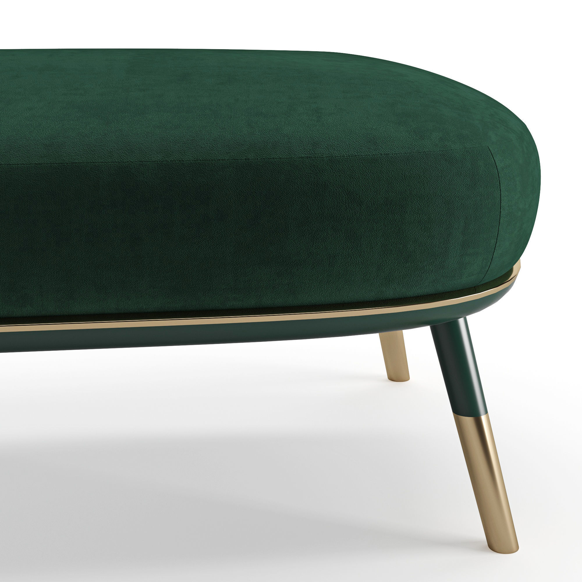 Bench Sabrina 3D model_4