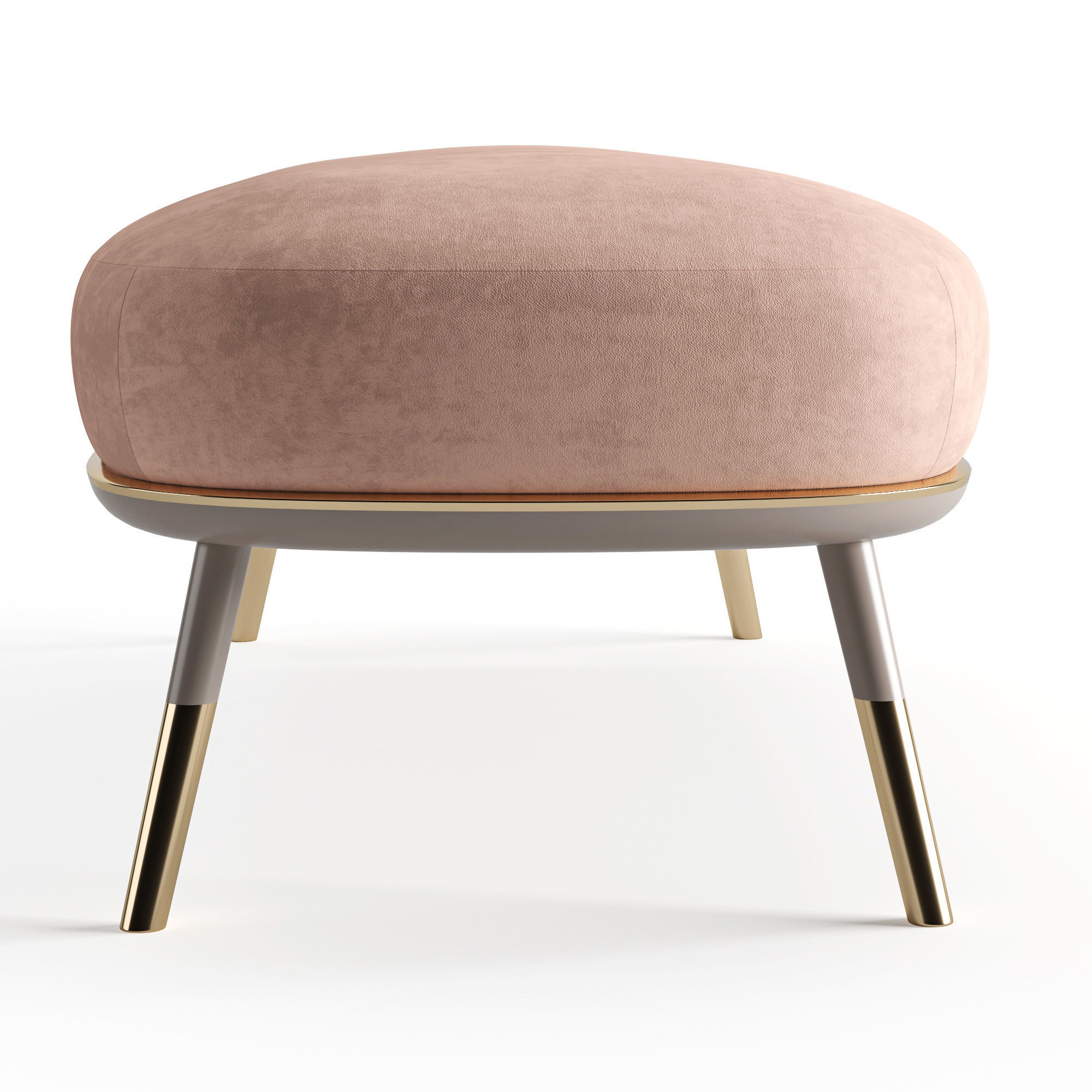 Bench Sabrina 3D model_6