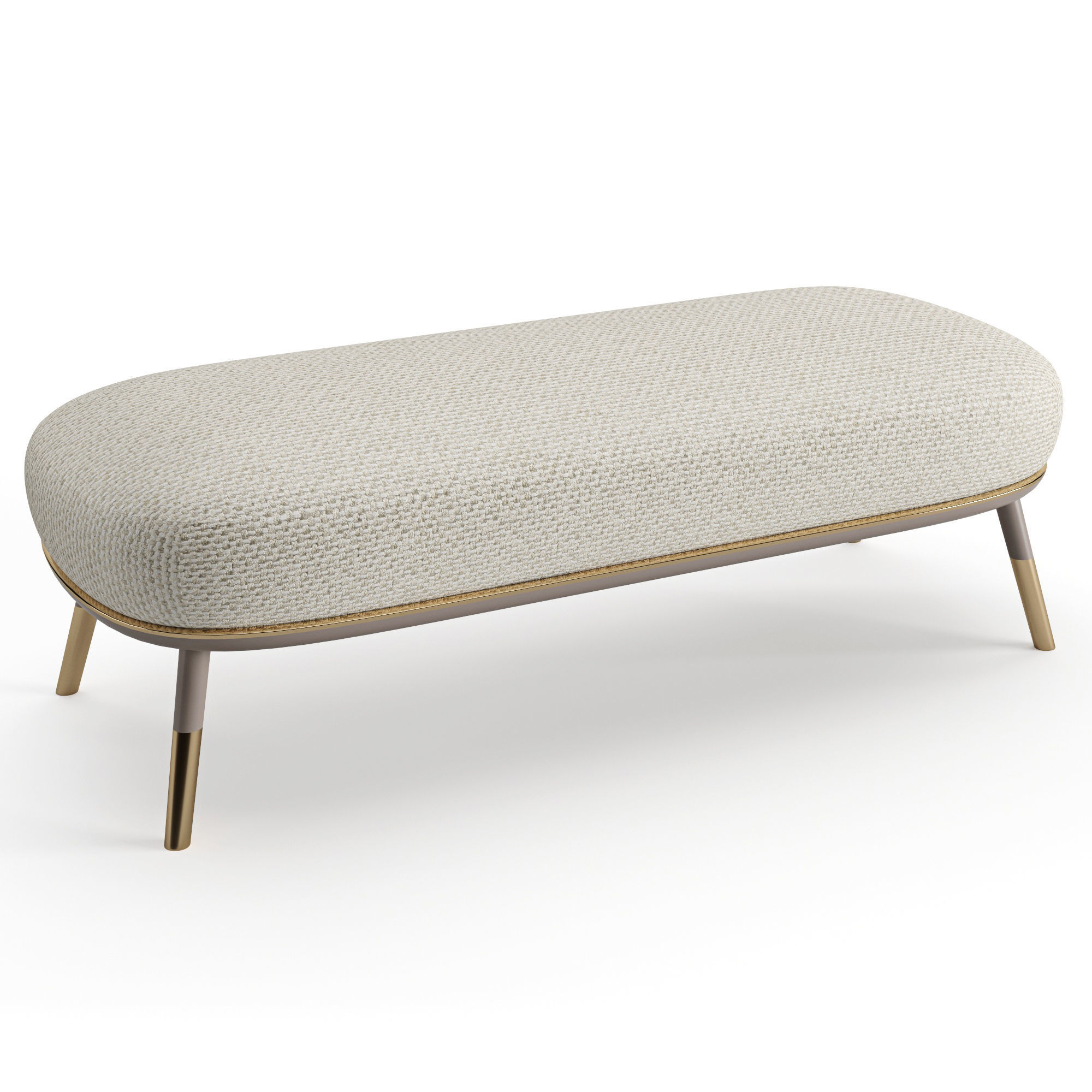 Bench Sabrina 3D model_3