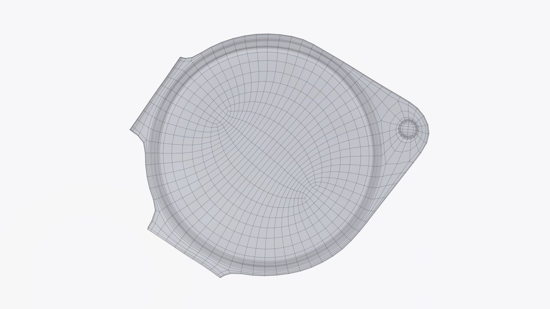 Coffee creme jar sealed mock-up 3D model_6