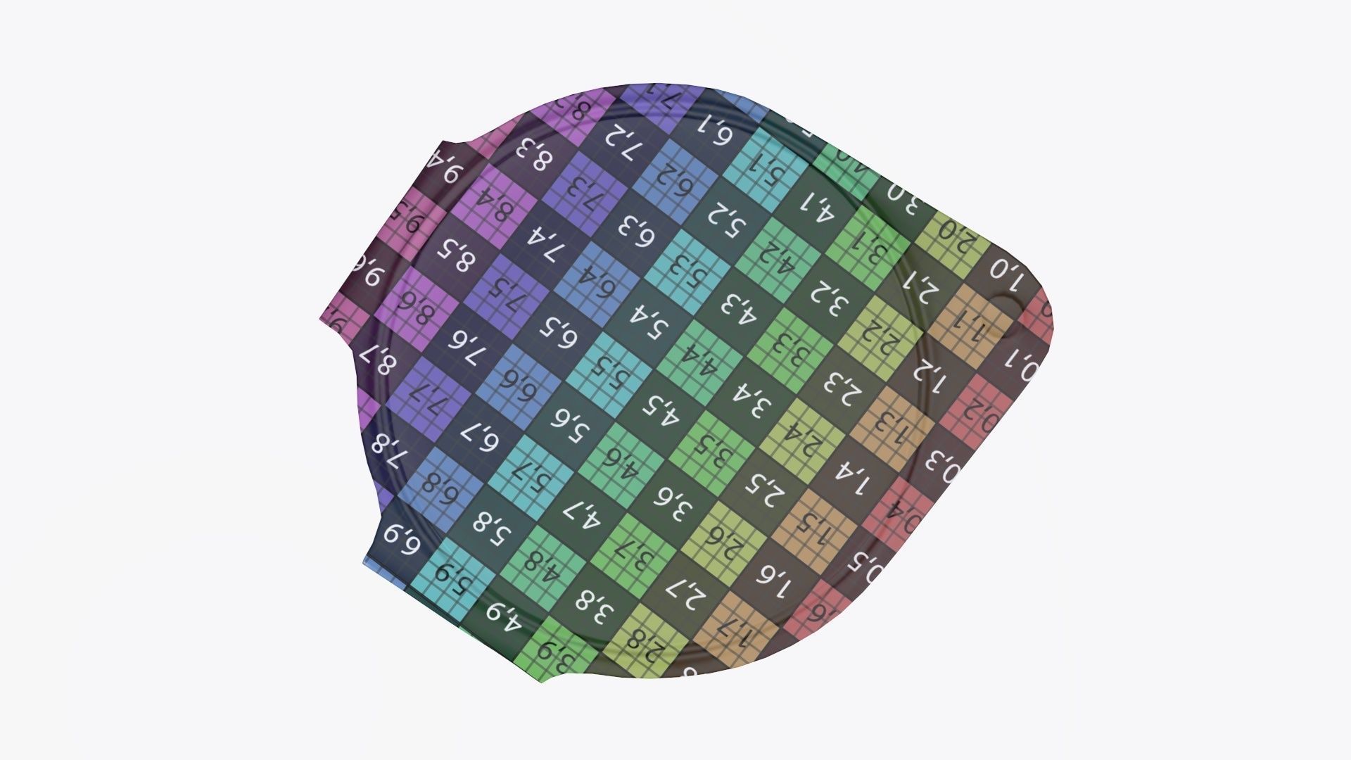 Coffee creme jar sealed mock-up 3D model_11