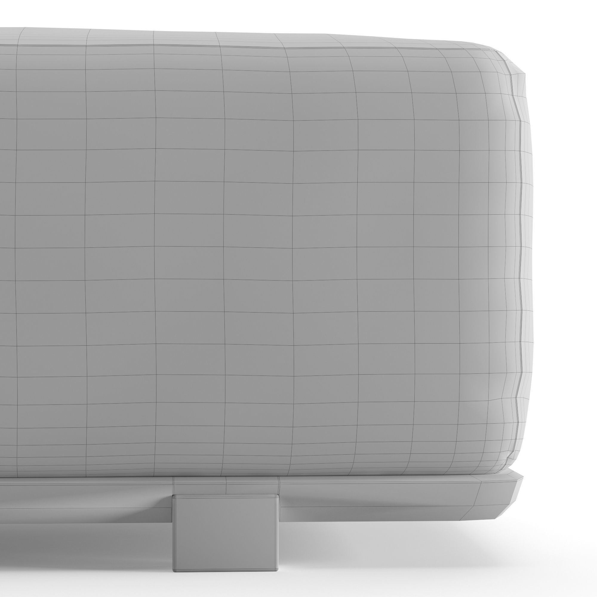 Bench Valery 3D model_2