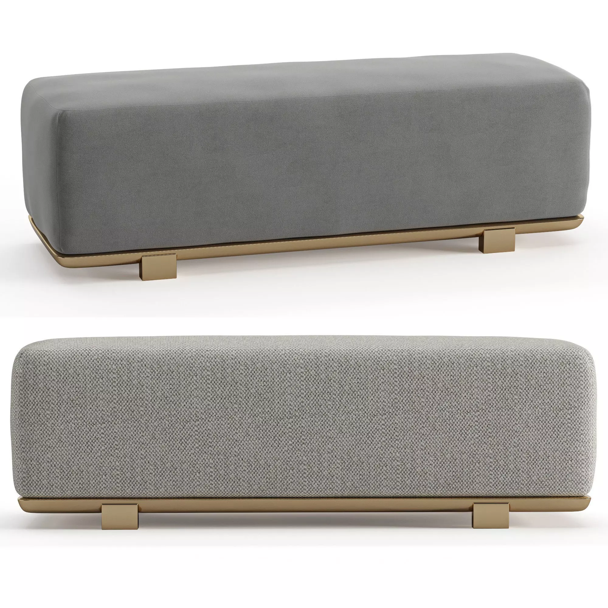 Bench Valery 3D model_0