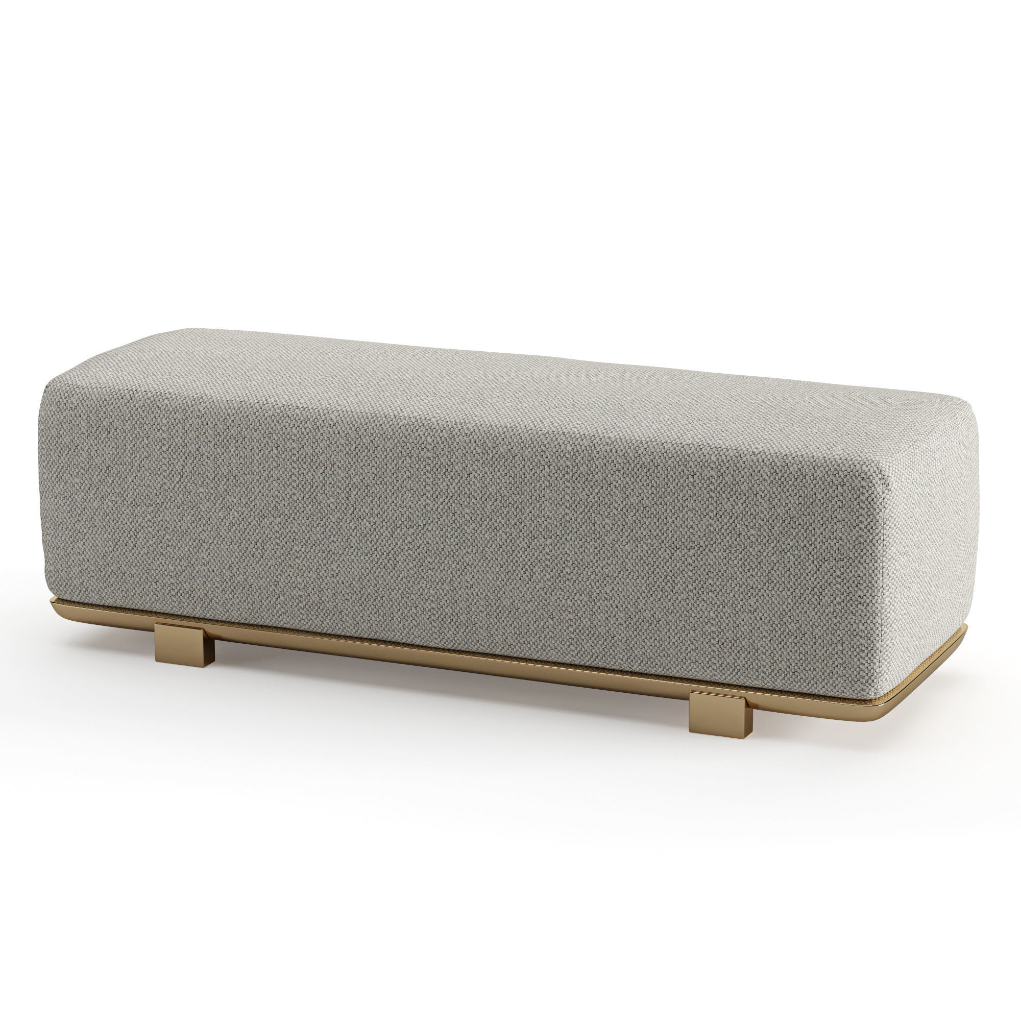 Bench Valery 3D model_5