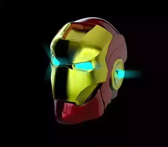 Ironman Helmet 