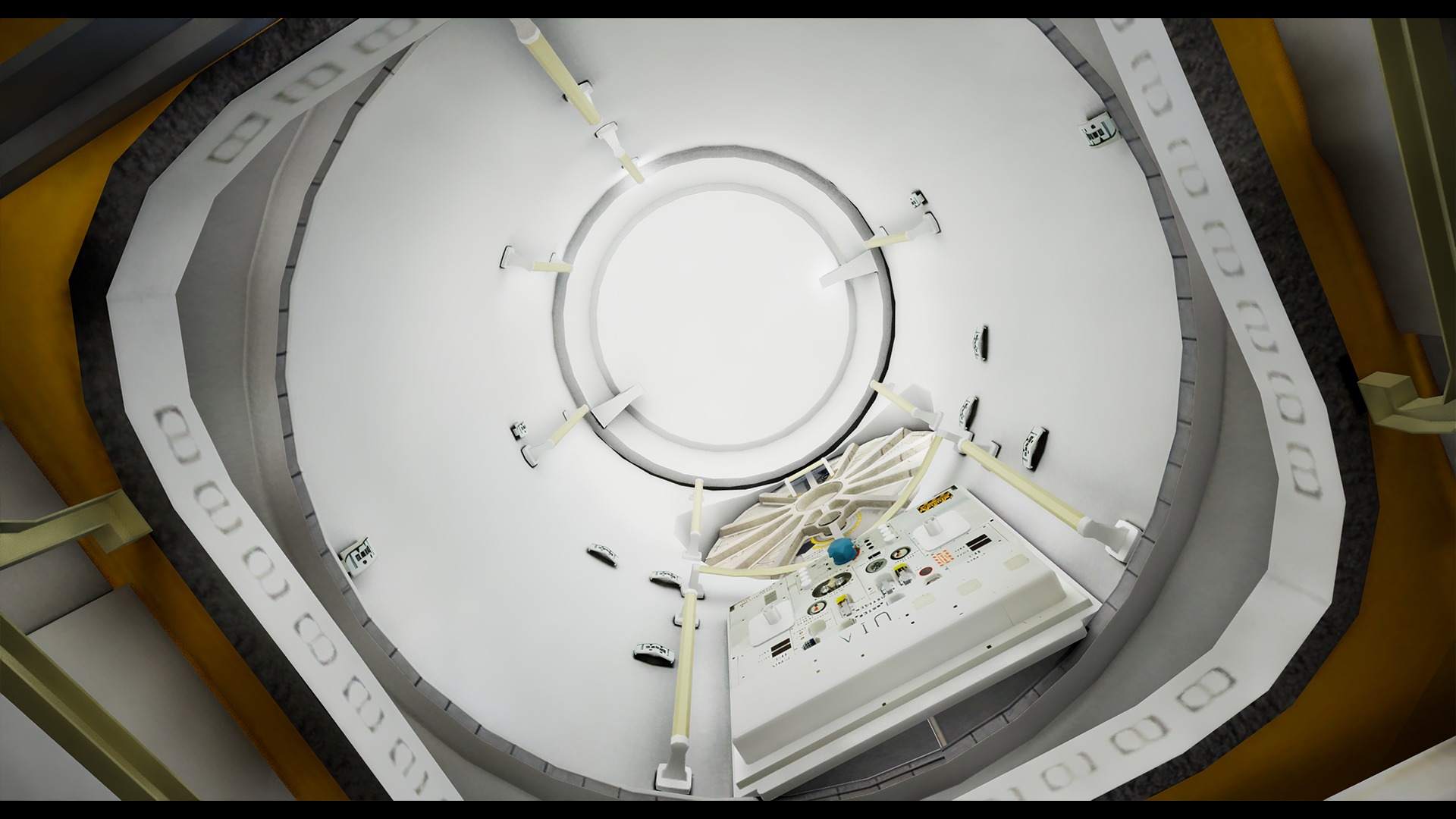 International Space Station Low-poly 3D model_18