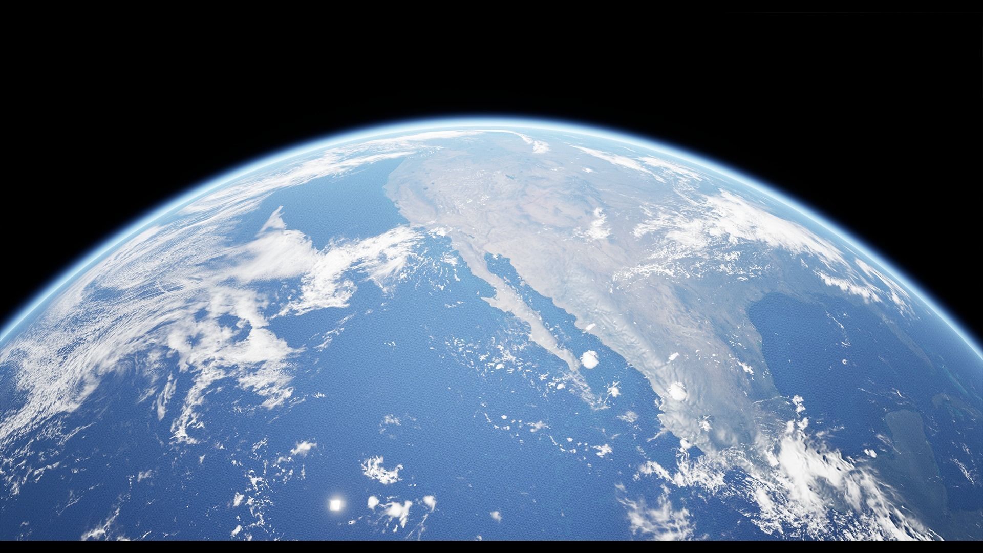 International Space Station Low-poly 3D model_20