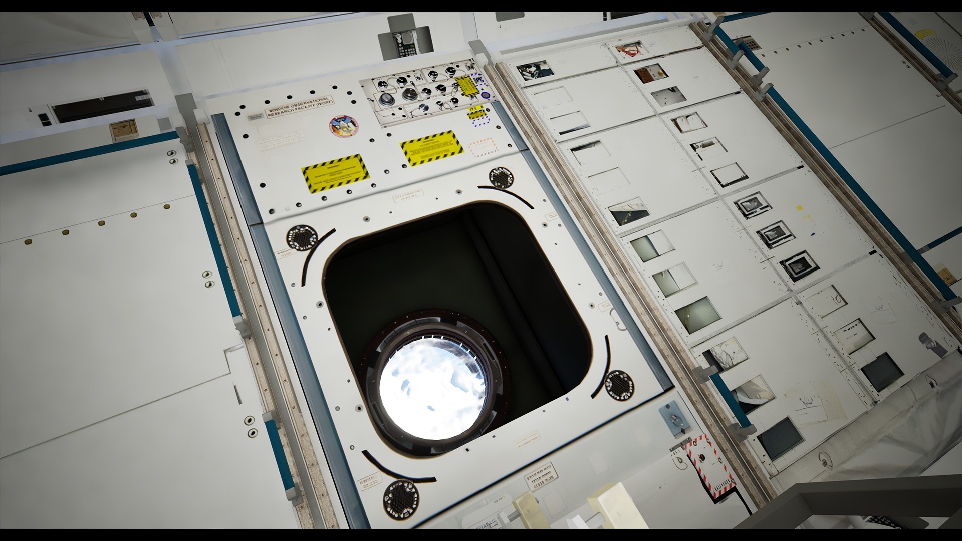 International Space Station Low-poly 3D model_16