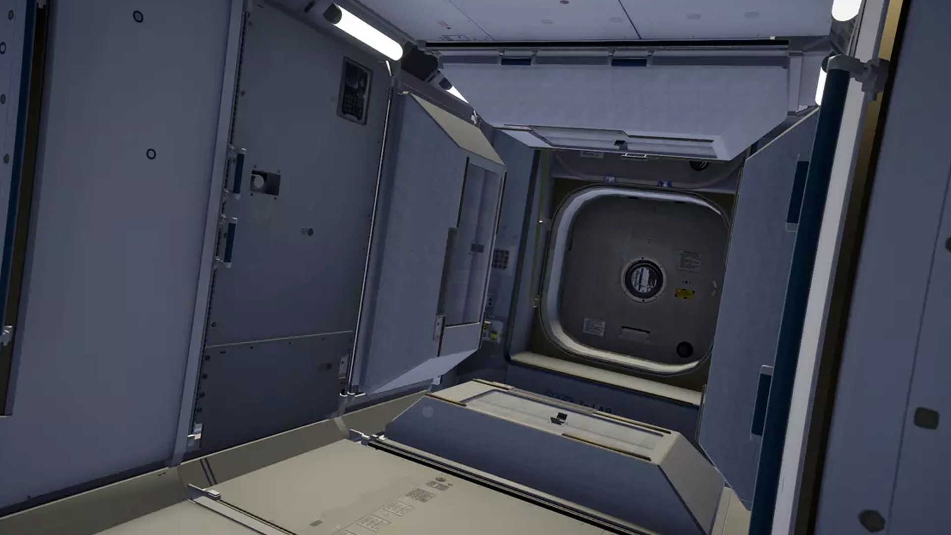 International Space Station Low-poly 3D model_39