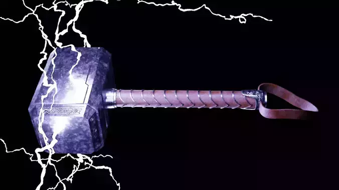 Mjolnir Thor Hammer