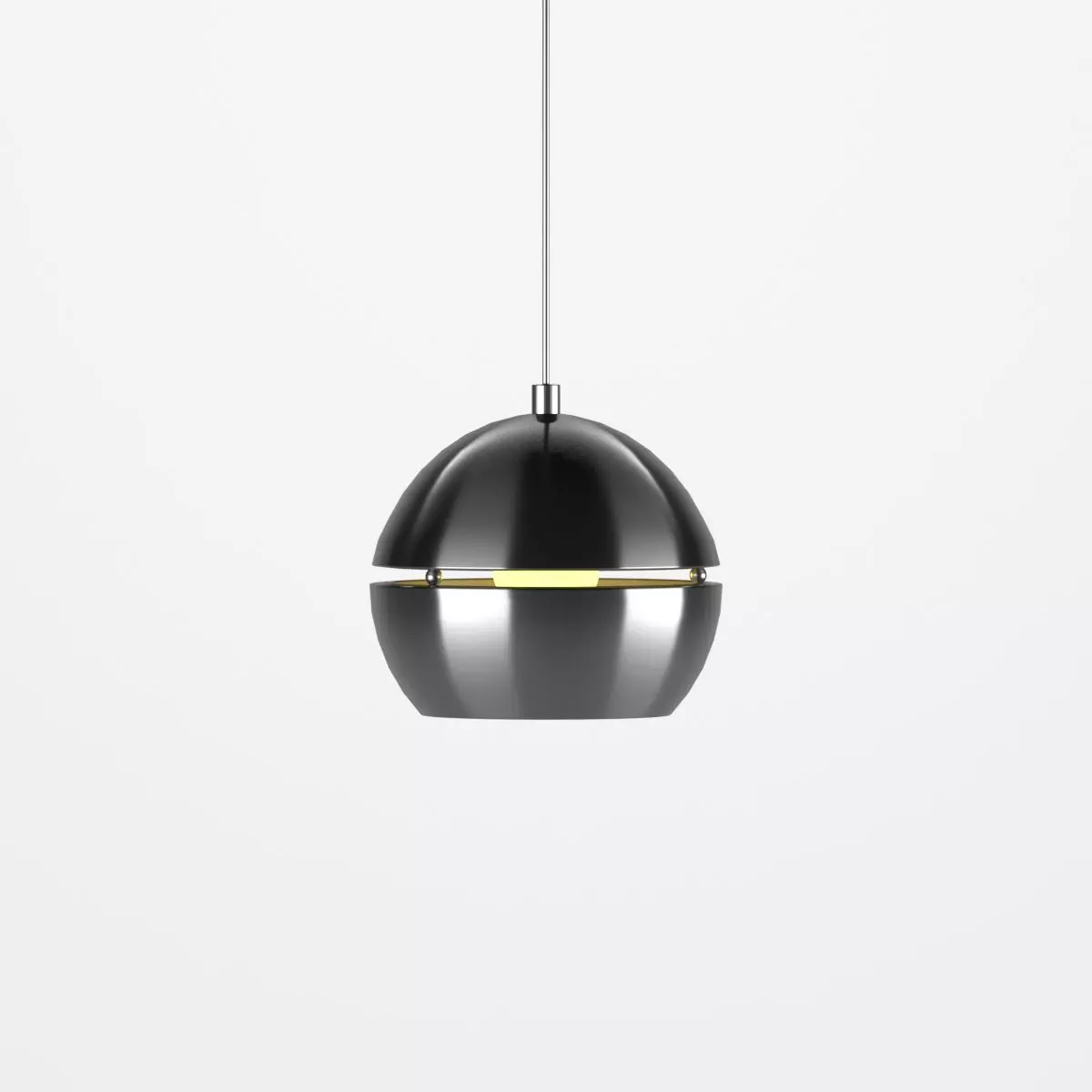 Volo 1-Light Sphere Pendant by Lucide 3D model_0
