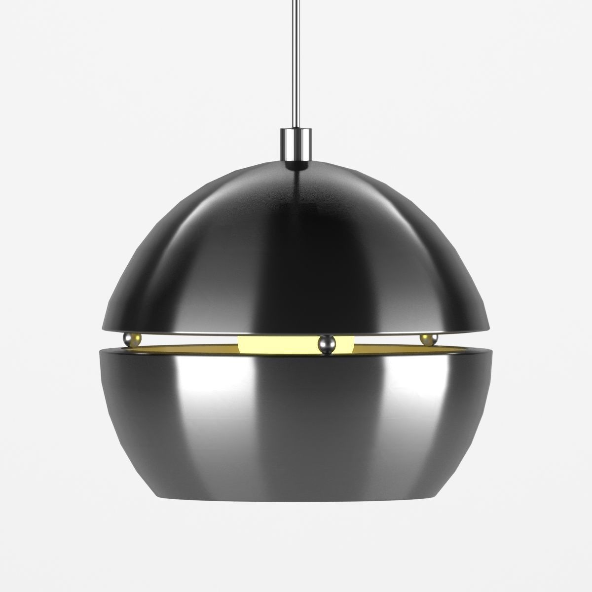 Volo 1-Light Sphere Pendant by Lucide 3D model_1
