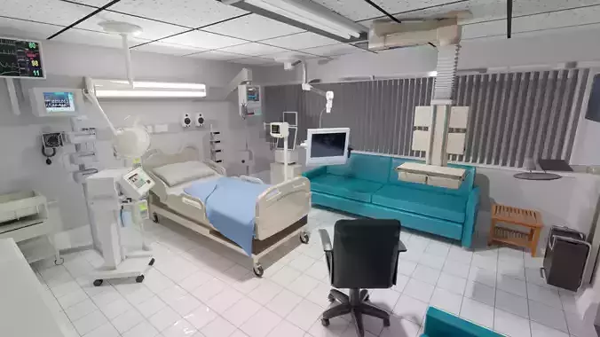 Hospital Recovery Room