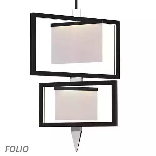 FOLIO follio pendant light 3D model