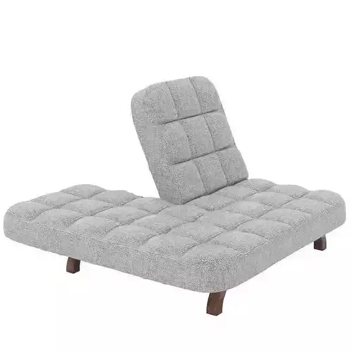 Sofa Bons Textile Grafit 3D model