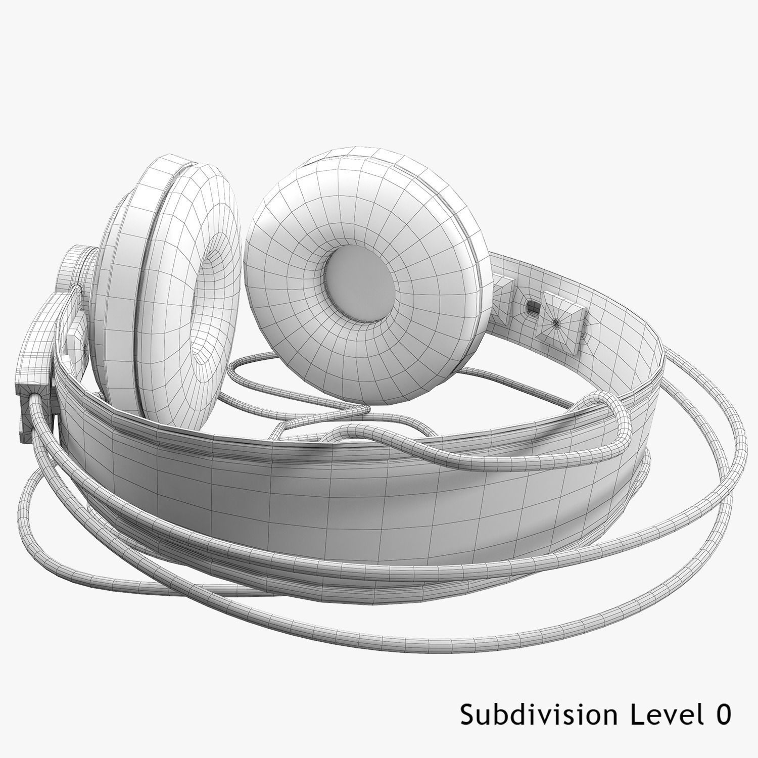 AKG K141 Studio 3D model_9