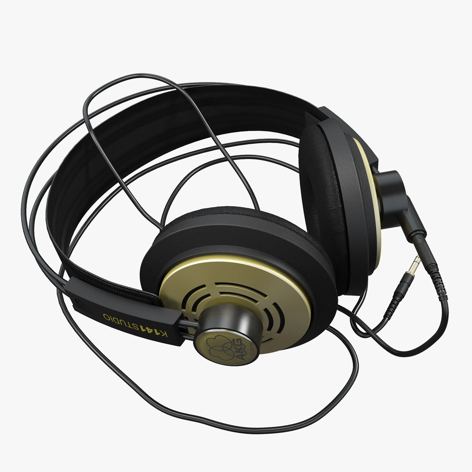 AKG K141 Studio 3D model_2