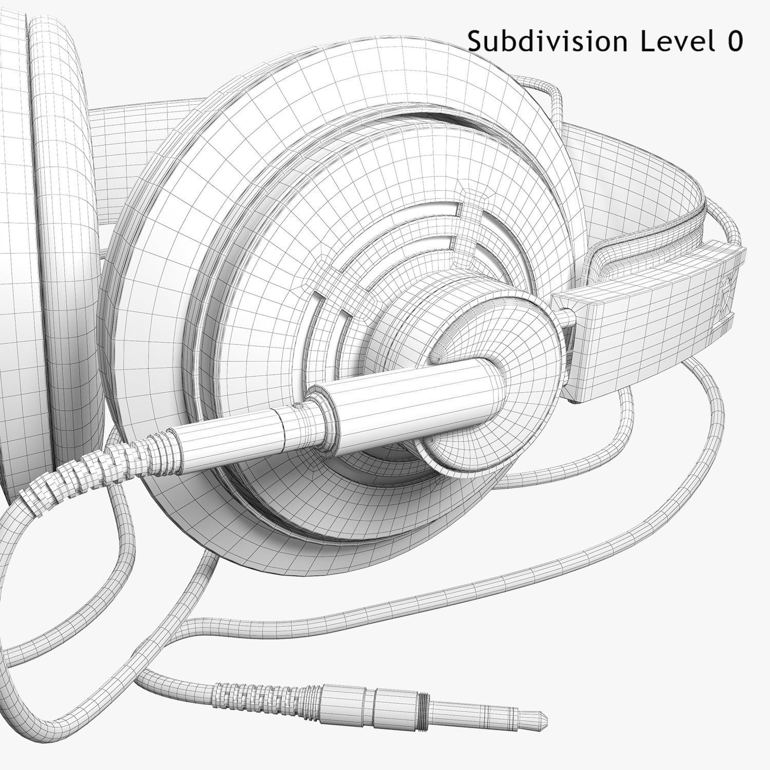 AKG K141 Studio 3D model_18