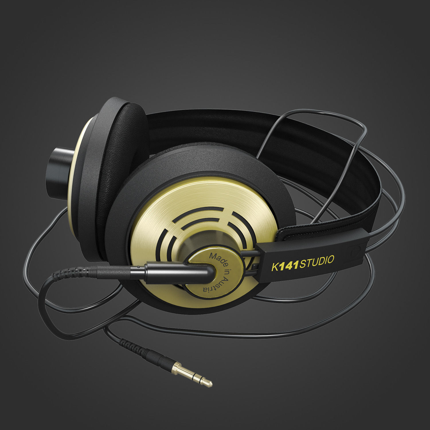 AKG K141 Studio 3D model_1