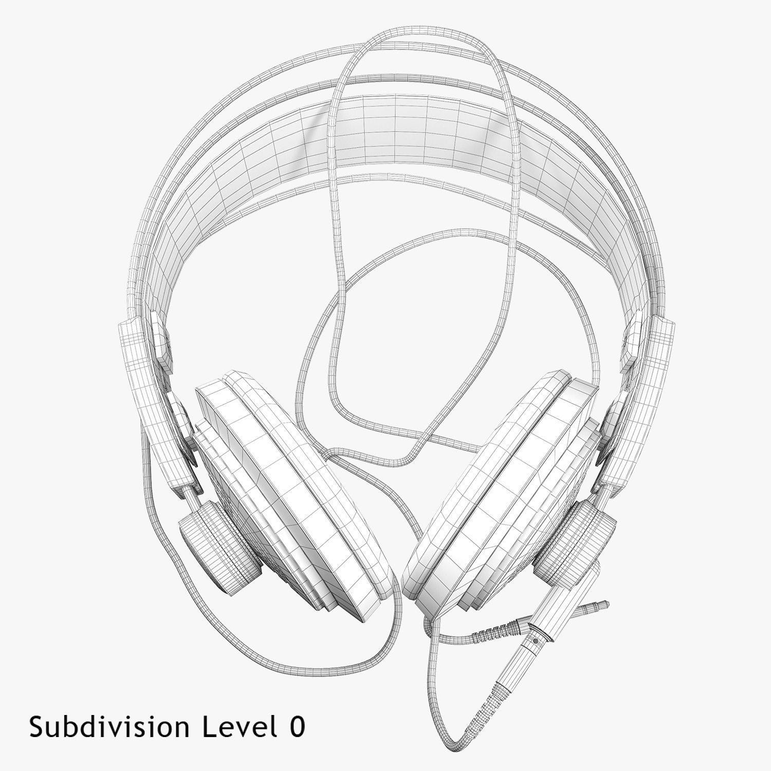 AKG K141 Studio 3D model_14