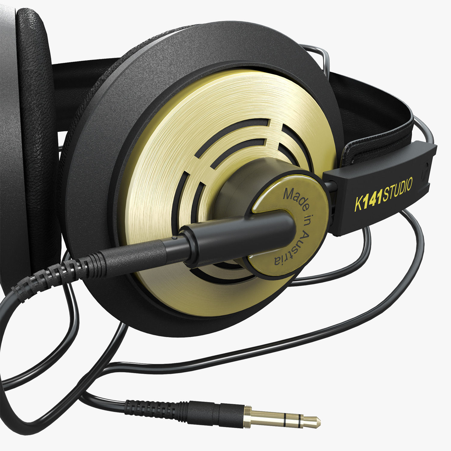 AKG K141 Studio 3D model_6