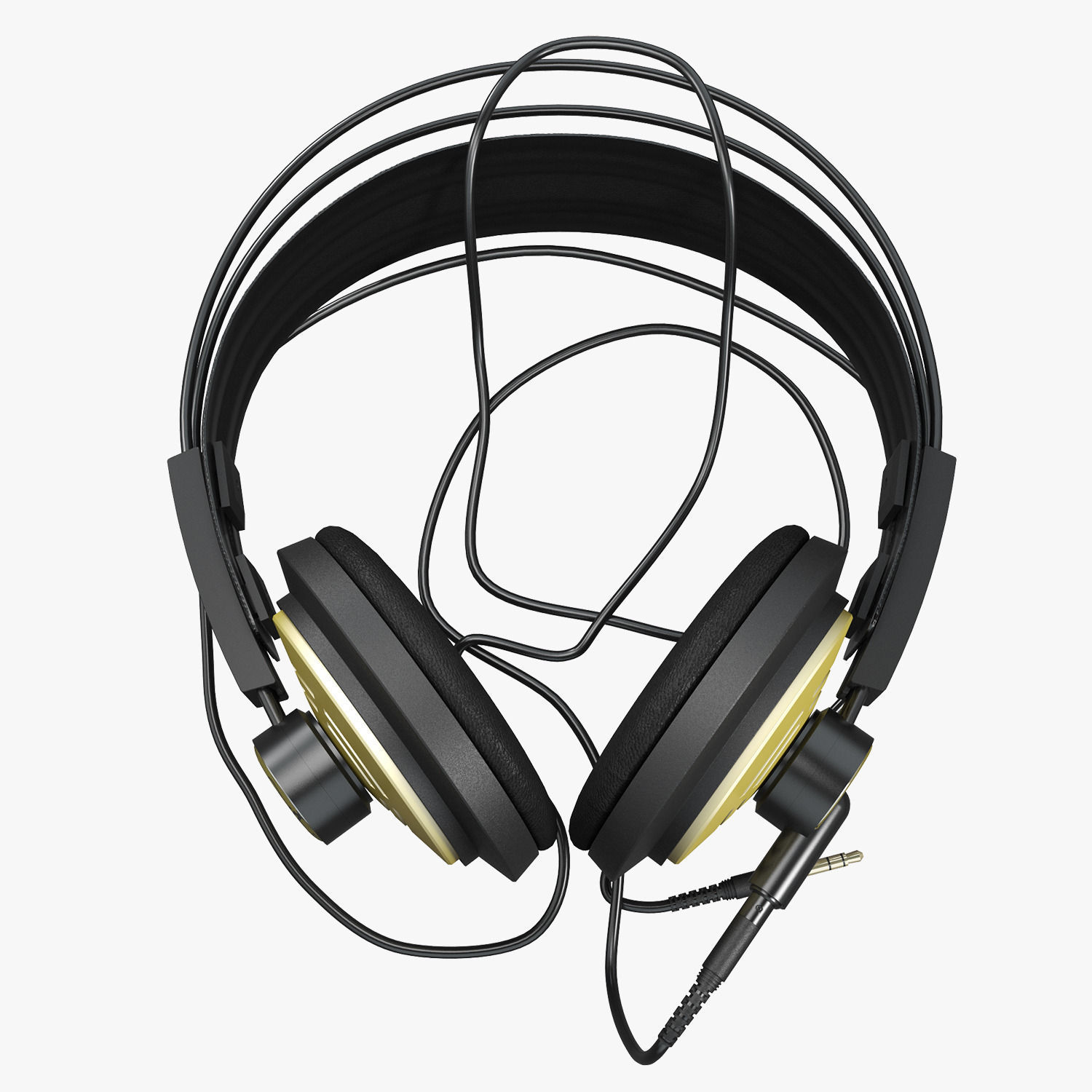 AKG K141 Studio 3D model_3