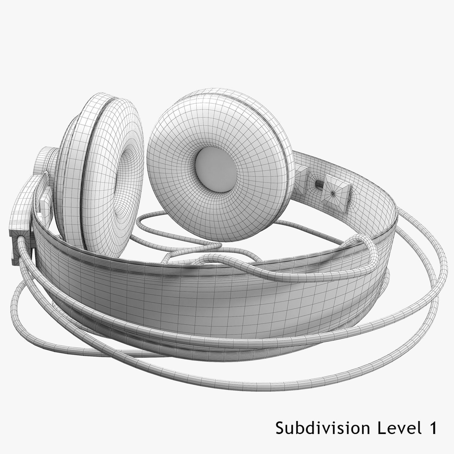 AKG K141 Studio 3D model_12