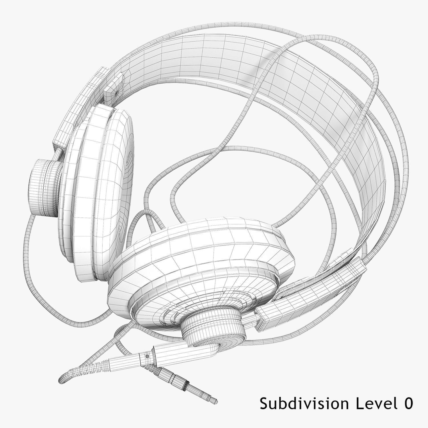 AKG K141 Studio 3D model_13