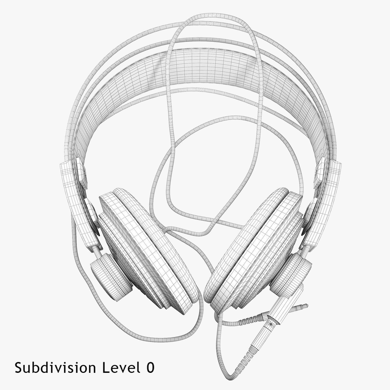 AKG K141 Studio 3D model_15